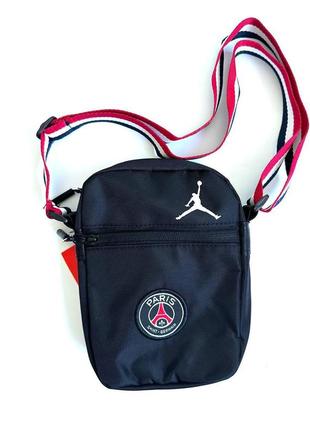 Сумка jordan psg [джордан] мессенджер барсетка