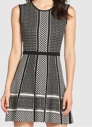 Сукня міні трикотажна шовк-бавовна 'bcbg maxazria' 42р