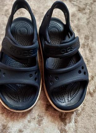 Crocs  с9 літнє дитяче взуття