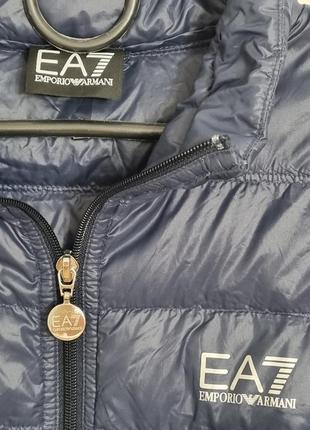 Пуховая курточка emporio armani, р. м3 фото
