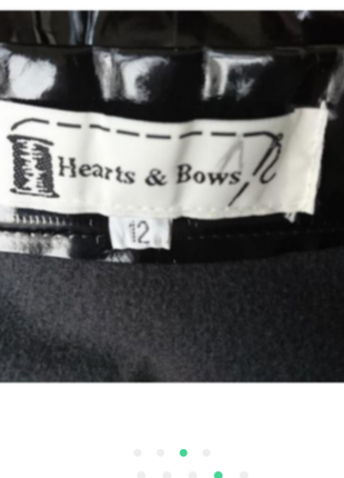 Юбка латекс латексная юбка  hearts&bows разм l3 фото