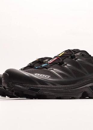 Мужские кроссовки salomon xt-6 advanced black.2 фото