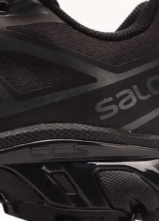 Мужские кроссовки salomon xt-6 advanced black.5 фото