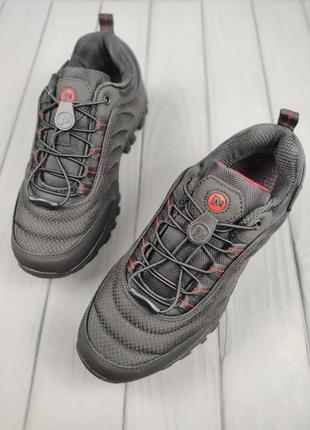 Кроссовки merrell vibram thermo black red2 фото