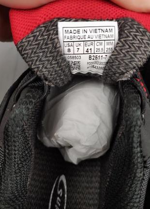 Кросівки merrell vibram thermo black red 8