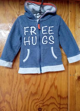 Толстовка на подкладке bob der bor