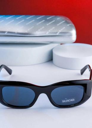 Брендовые солнцезащитные очки пластиковые, овальние2 фото