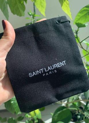 Подарунковий мішечок упаковка saint laurent1 фото