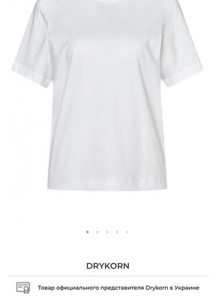 Drykorn футболка белая супер качество3 фото