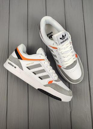 Кроссовки adidas drop step low white gray 2