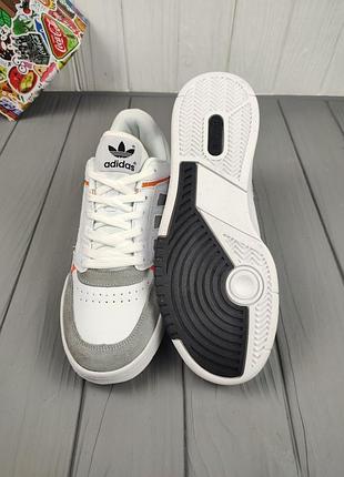 Кроссовки adidas drop step low white gray 9