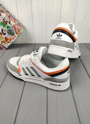 Кроссовки adidas drop step low white gray 6
