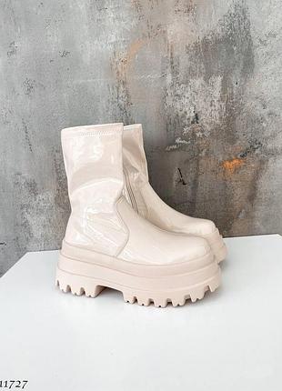 Ботинки деми эколак