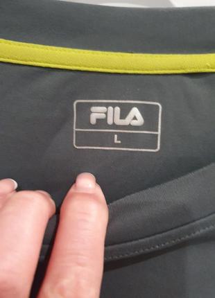 Спортивная футболка fila2 фото