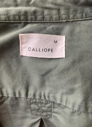 Рубашка хаки calliope м5 фото
