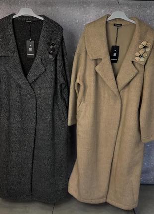 Шикарные ,теплые стильные пальто,шерсть, турция,люкс серия.2 фото