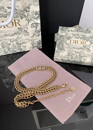 Брендовая подвеска позолота, люкс качество