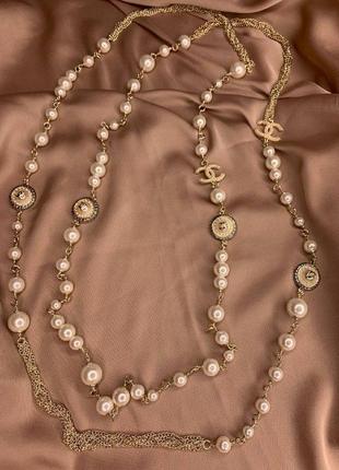Брендовий підвіска покриття позолота цирконій перли