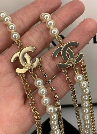 Брендовий підвіска покриття позолота перли4 фото