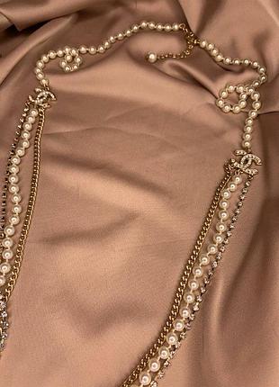 Брендовий підвіска покриття позолота перли6 фото