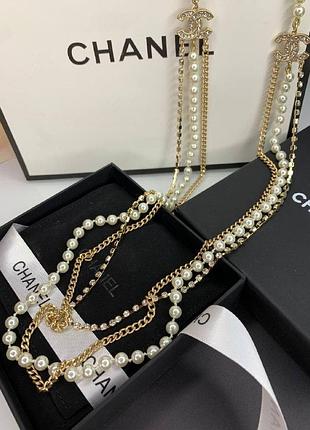 Брендовий підвіска покриття позолота перли2 фото