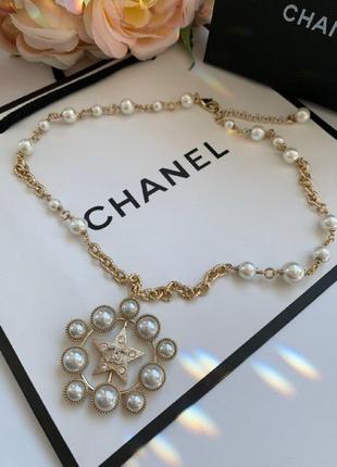 Брендові підвіска покриття позолота перли цирконій