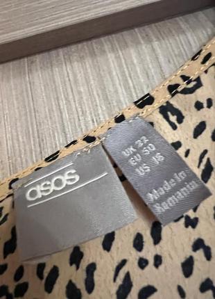 Комбинезон в анималистический принт asos 22 батал3 фото