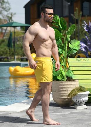 Шорти для плавання pobedov pool day, жовтий