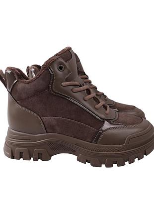 Ботинки женские melanda визоновые натуральная замша, 40