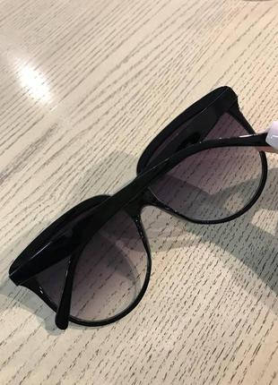 Сонцезахисні окуляри, чорний градієнт3 фото