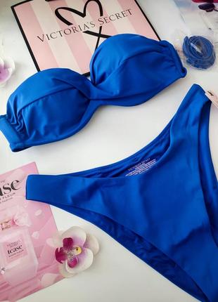 Купальник бандо victoria's secret original s m 36 38 75b 75c 80b 36b 34b 34c 75б 75с 80б2 фото