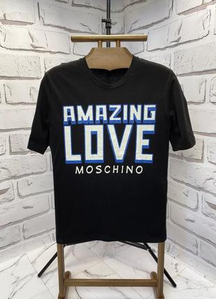 Футболка moschino amazing love