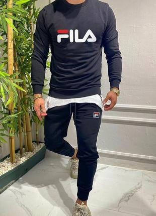 Кепка бейсболка чоловіча  (п) флис костюм fila