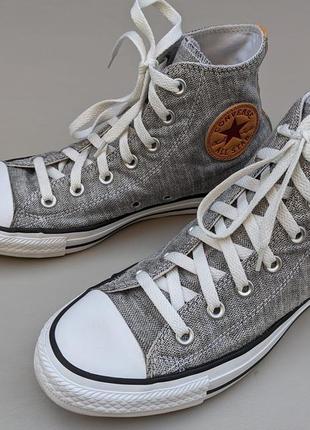 Оригінальні кеди converse chuck taylor розмір 39/ устілка 24,5 см