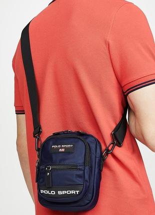 Спортивна сумка через плече polo sport ralph lauren