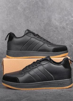 Черевики стіллі форс 01, чорно-коричневий