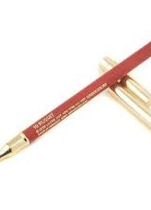 Стійкий олівець для губ estee lauder double wear stay-in-place lip pencil 10 russet1 фото