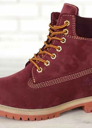Ботинки женские зимние♻️timberland♻️тимберленд с мехом, жіночі зимні з хутром