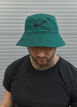 Панама nike зеленка