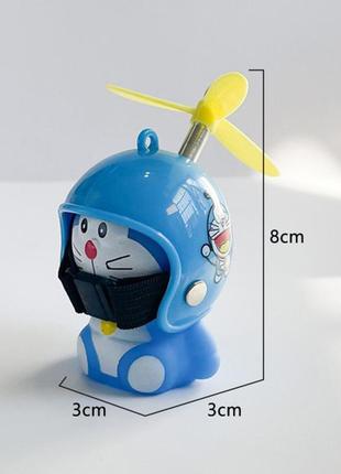 Котик в автомобиль на торпеду резиновая в голубом шлеме, sl, кот на торпеду на велосипед