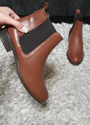 Челси caramel andre нат.кожа р.38.
