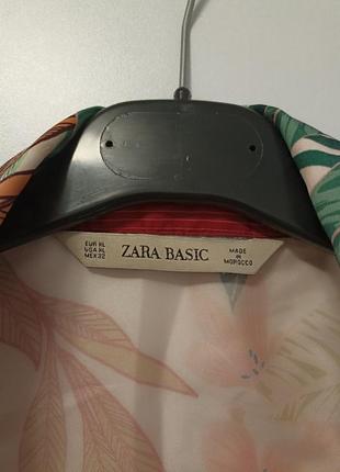 Подовжена сорочка zara4 фото