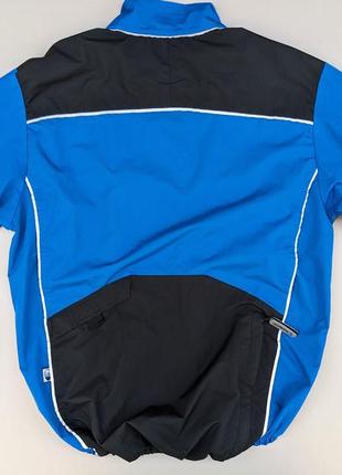 Фірмова куртка веловітрівка shimano cycling wear  розмір м,l4 фото