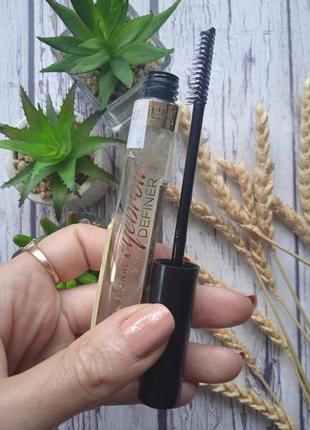 Гель-фиксатор для бровей eveline cosmetics eyebrow definer