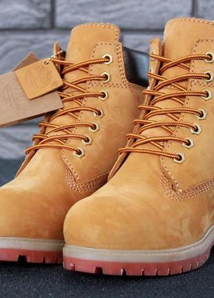 Черевики жіночі зимові з хутром timberland, тімберленд, жіночі зимні з хутром