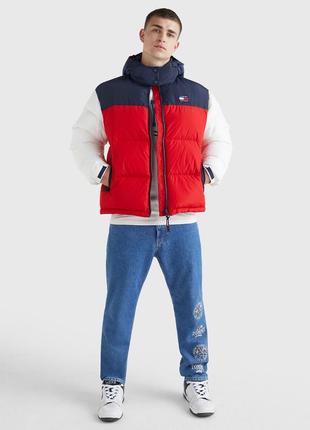 Чоловічий пуховик tommy jeans2 фото