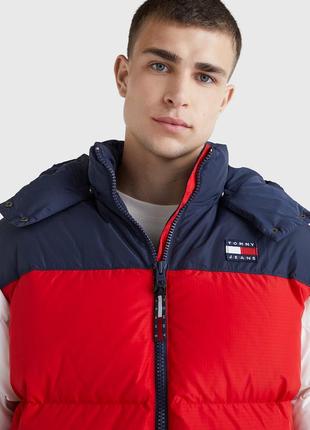 Чоловічий пуховик tommy jeans3 фото