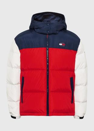 Мужской пуховик tommy jeans5 фото