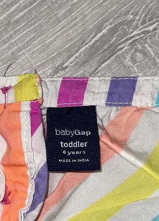 Літній ромпер gap, 4года 3
