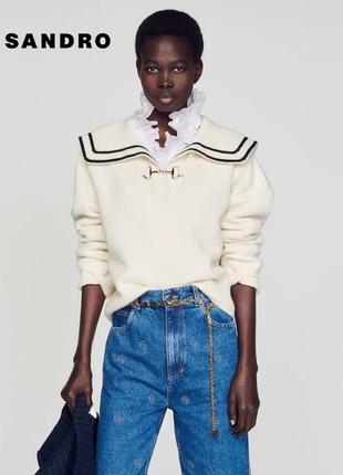 Светер sandro кофта sandro світшот zara бомбер zara